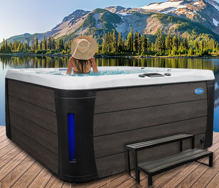 Calspas hot tub being used in a family setting - hot tubs spas for sale Elpaso